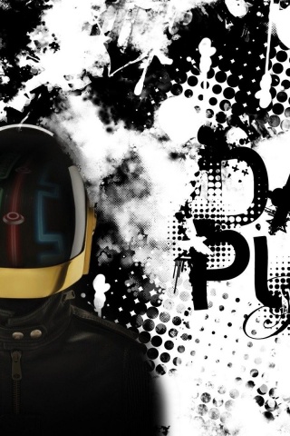 Daft Punk Band Image Helmets Look