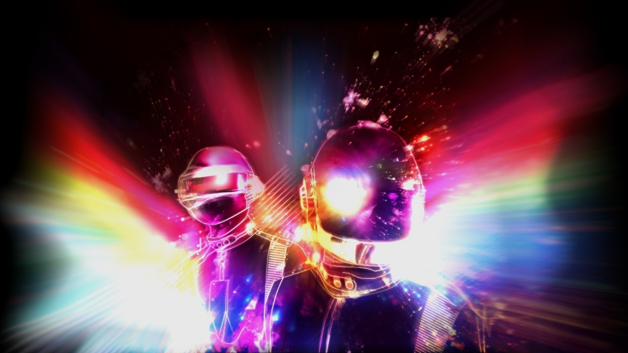 Daft Punk Band Members Energy Light