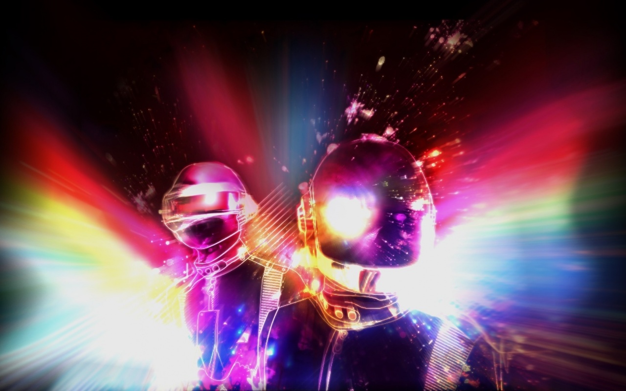 Daft Punk Band Members Energy Light