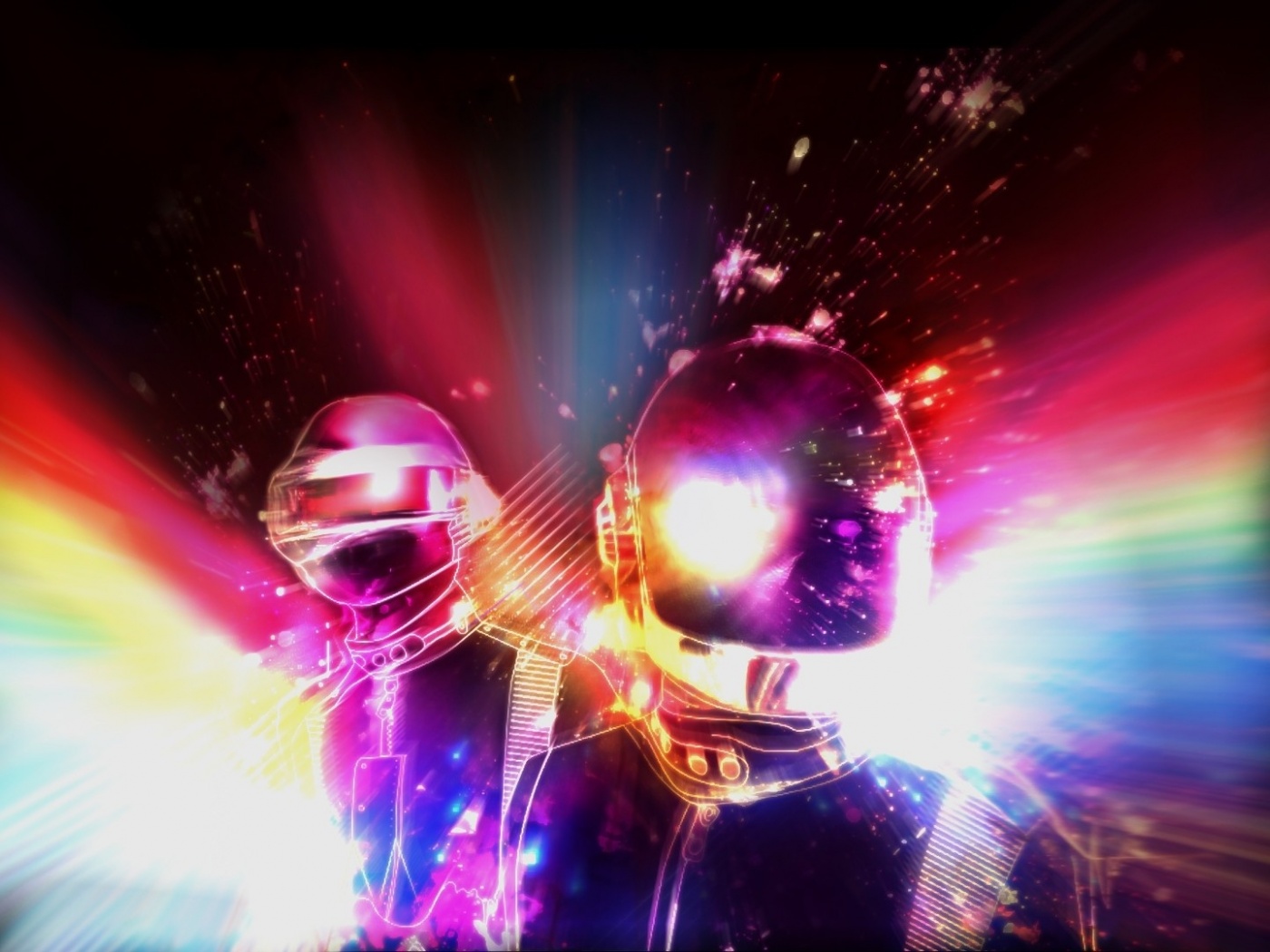 Daft Punk Band Members Energy Light