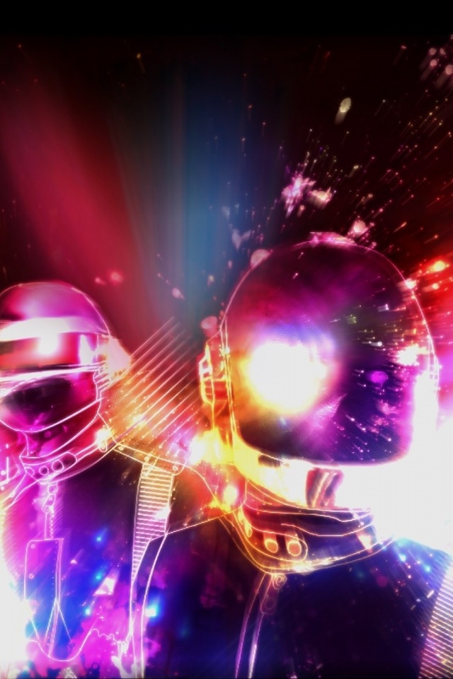 Daft Punk Band Members Energy Light