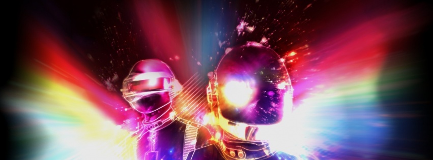 Daft Punk Band Members Energy Light