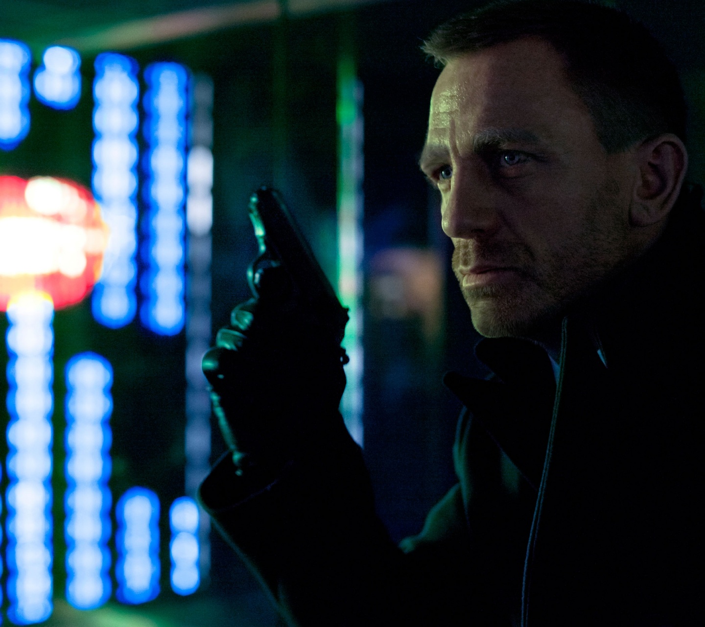 Daniel Craig In Skyfall