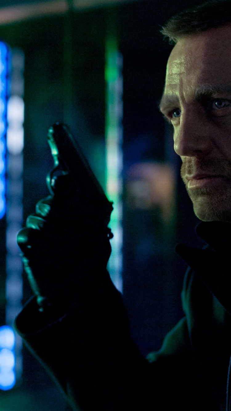 Daniel Craig In Skyfall