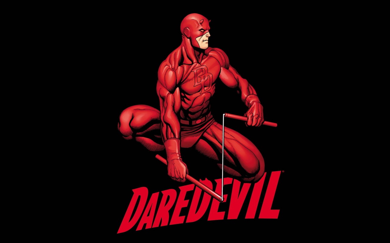 Daredevil Marvel Superhero Comics