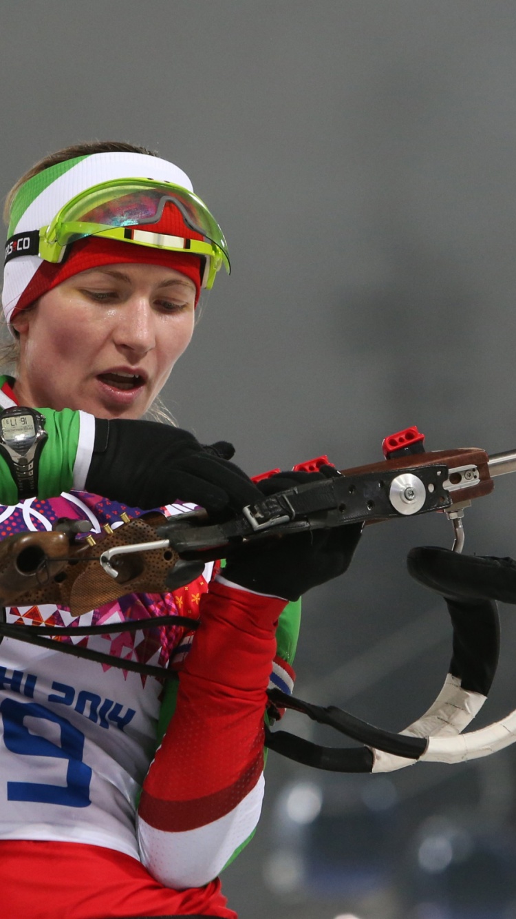 Darya Domracheva - Biathlete Sochi