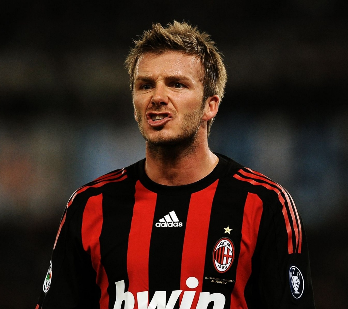 David Beckham-Football British Star