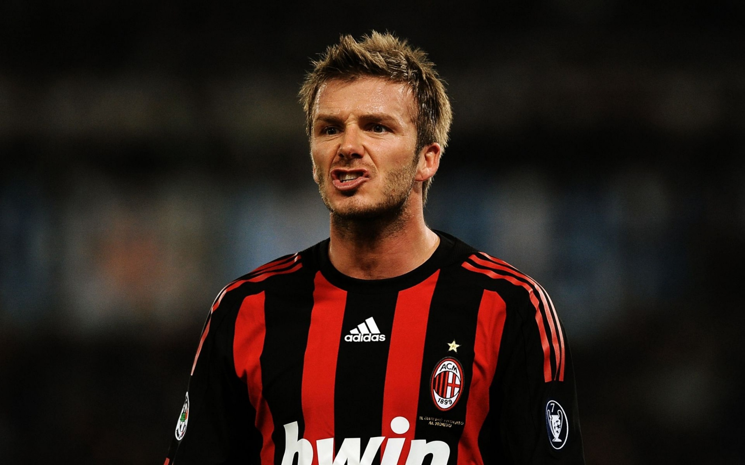 David Beckham-Football British Star