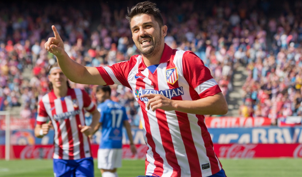 David Villa - Atletico De Madrid