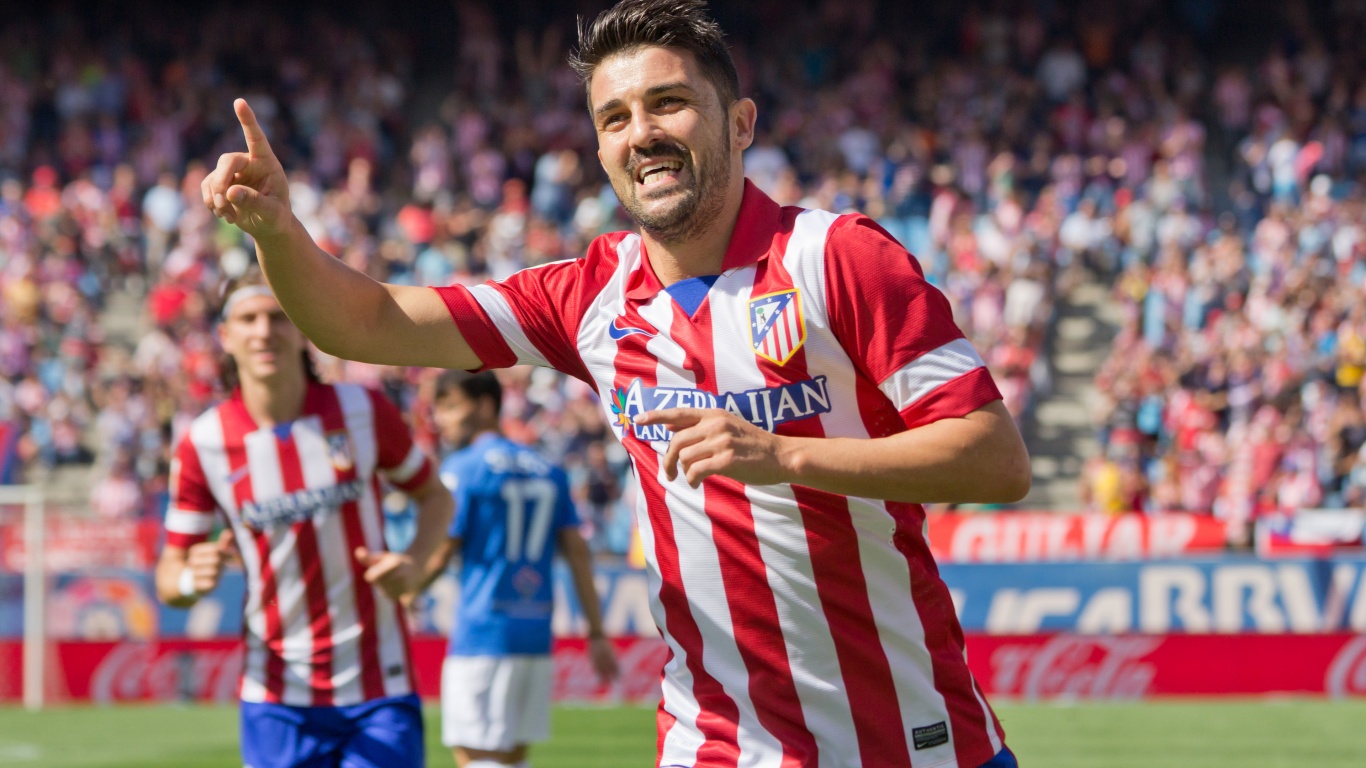 David Villa - Atletico De Madrid