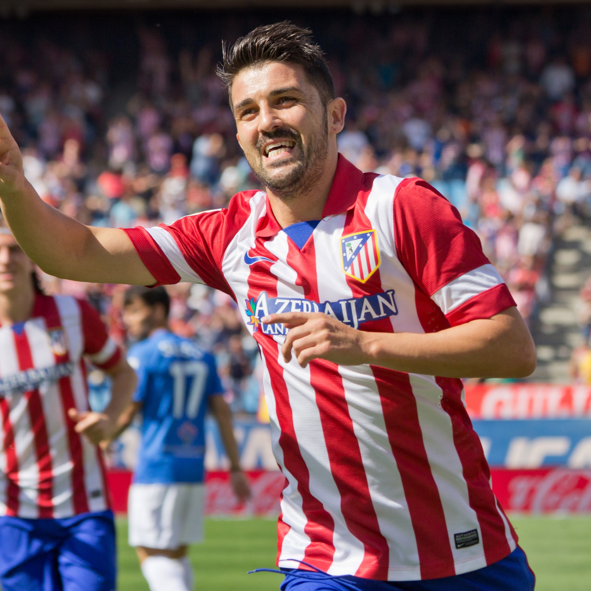 David Villa - Atletico De Madrid