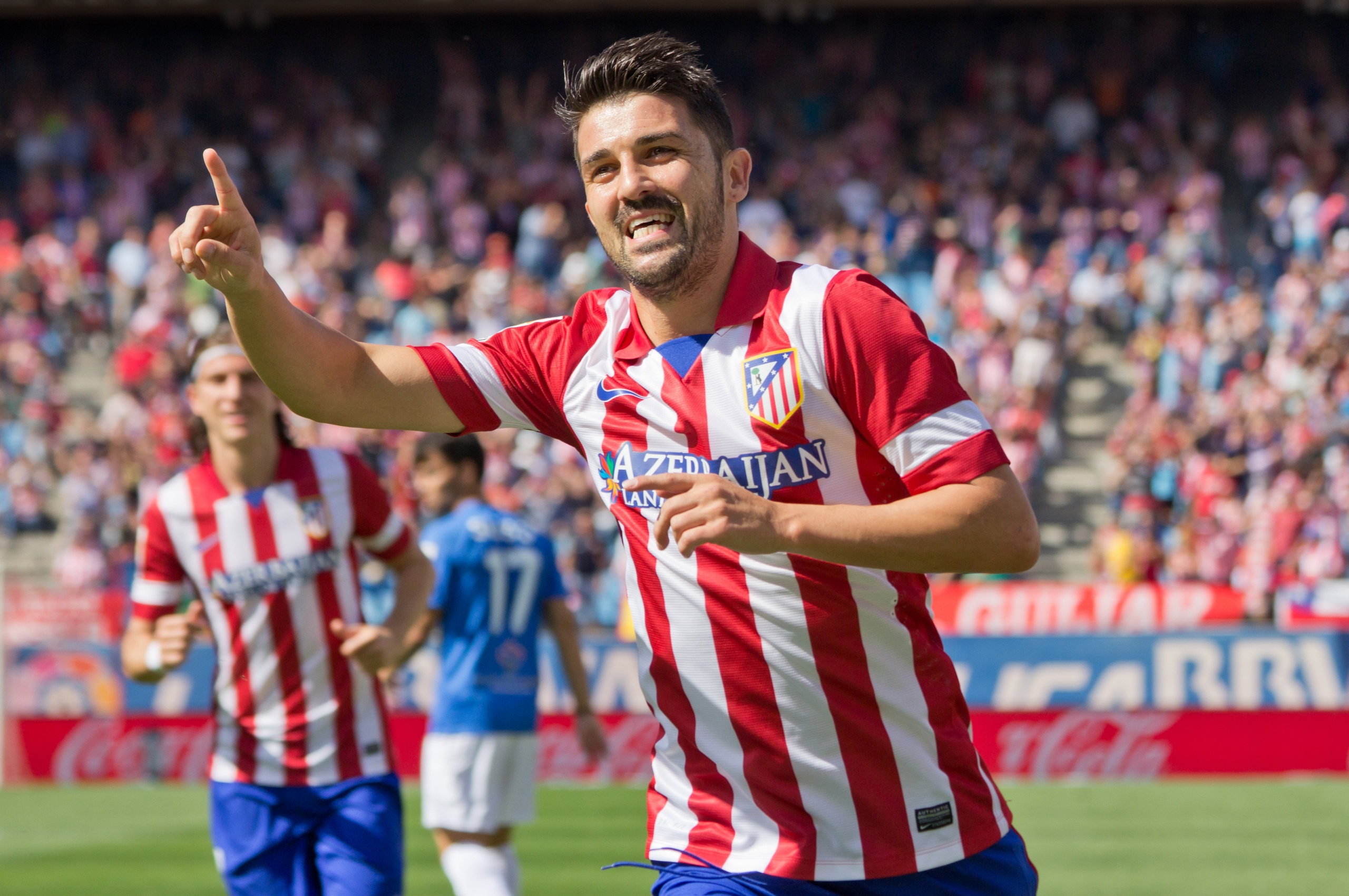 David Villa - Atletico De Madrid