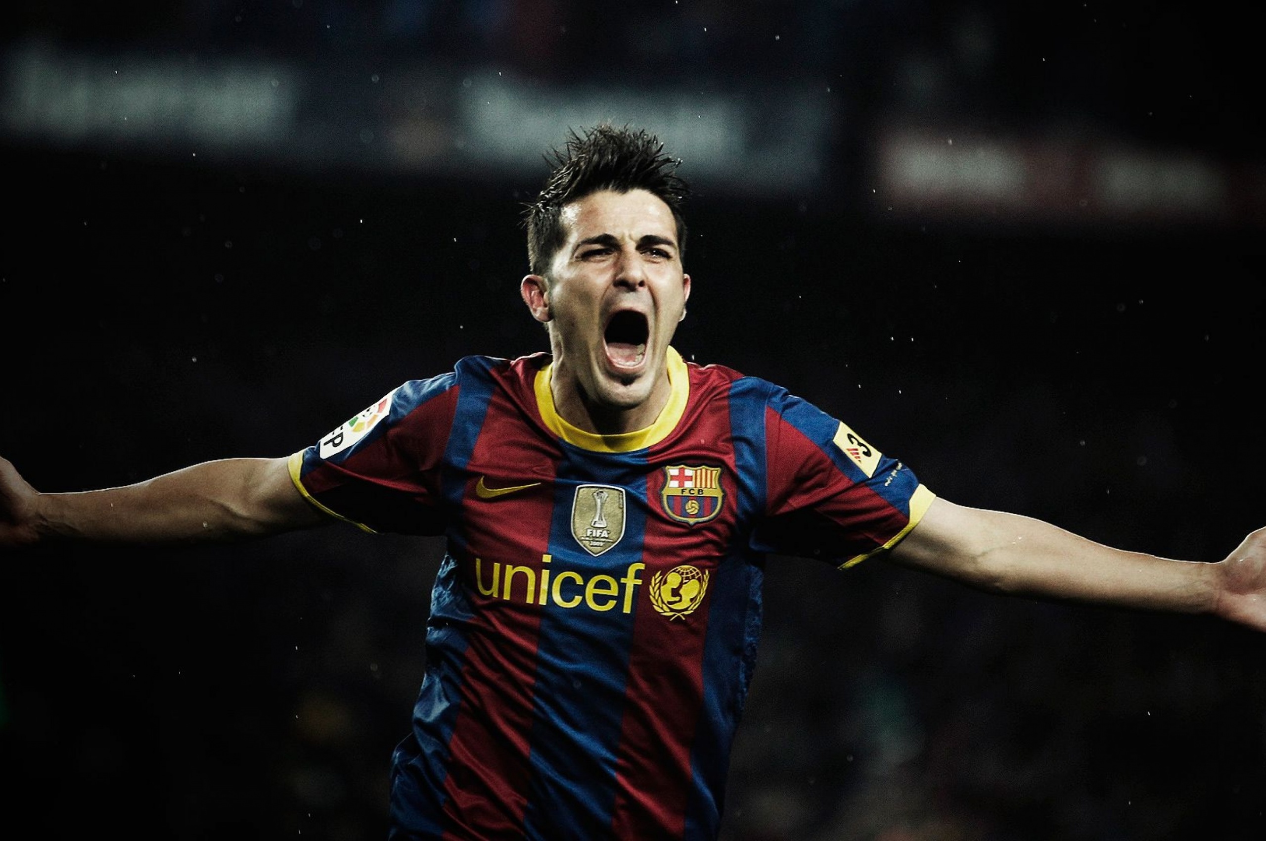 David Villa - FC Barcelona