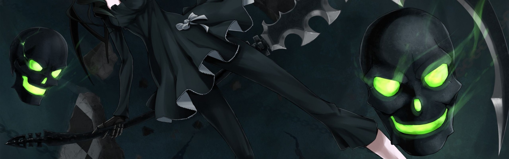 Dead Master Black Rock Shooter