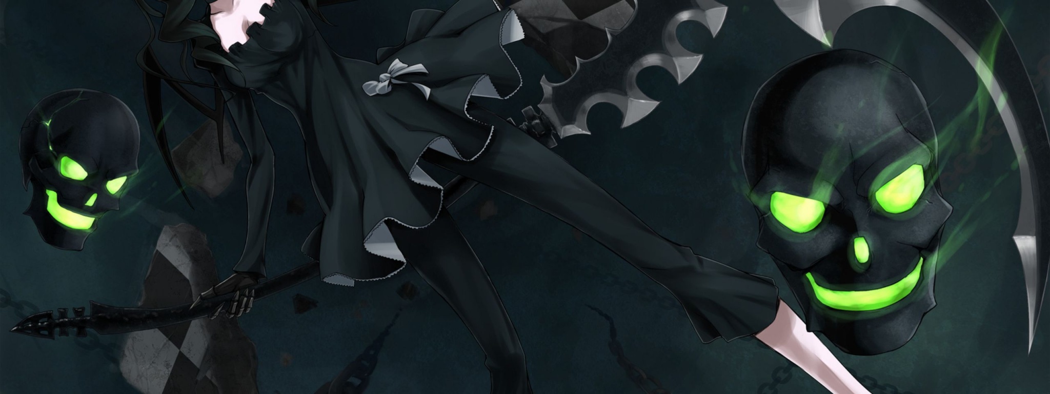 Dead Master Black Rock Shooter