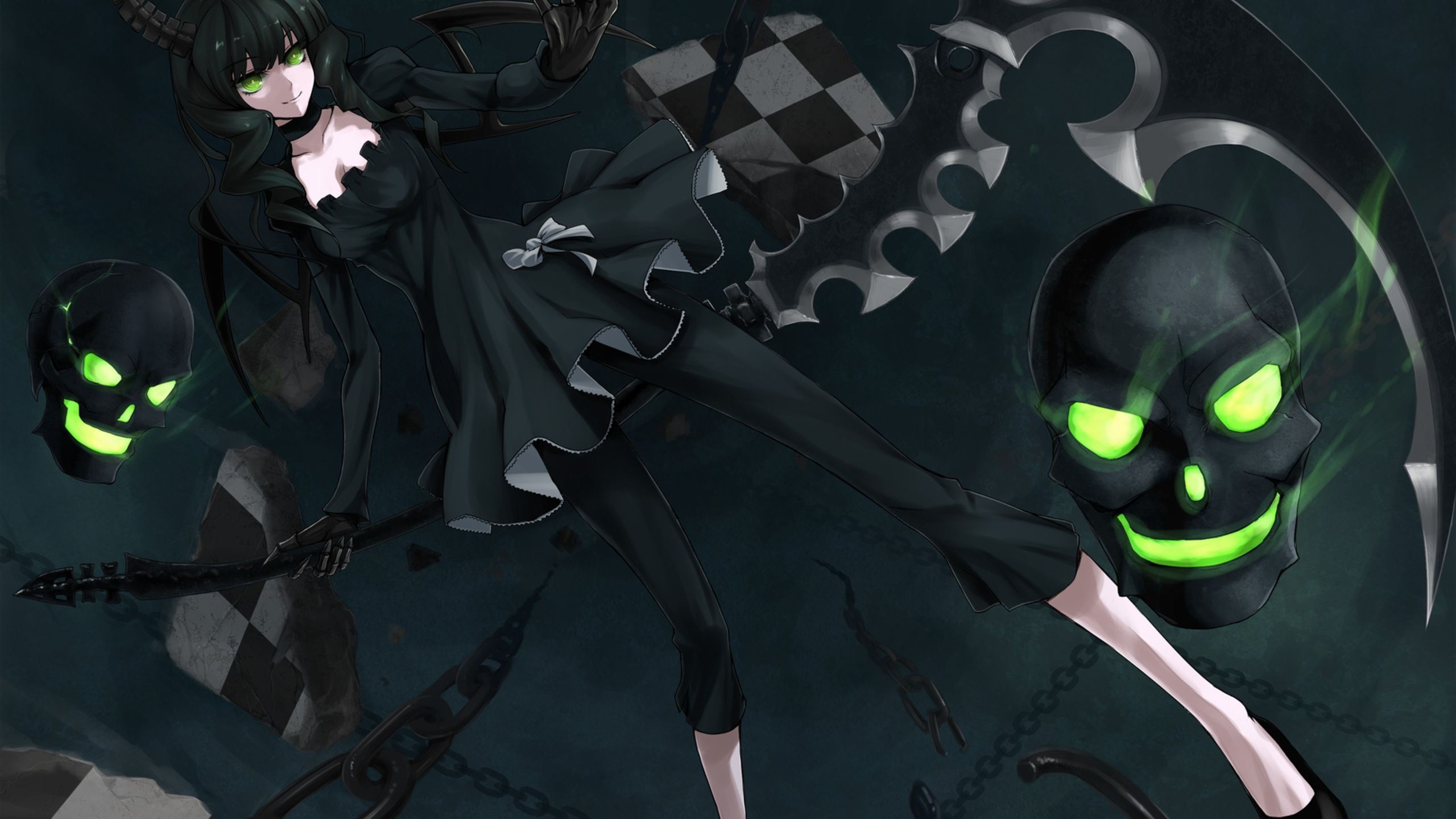 Dead Master Black Rock Shooter