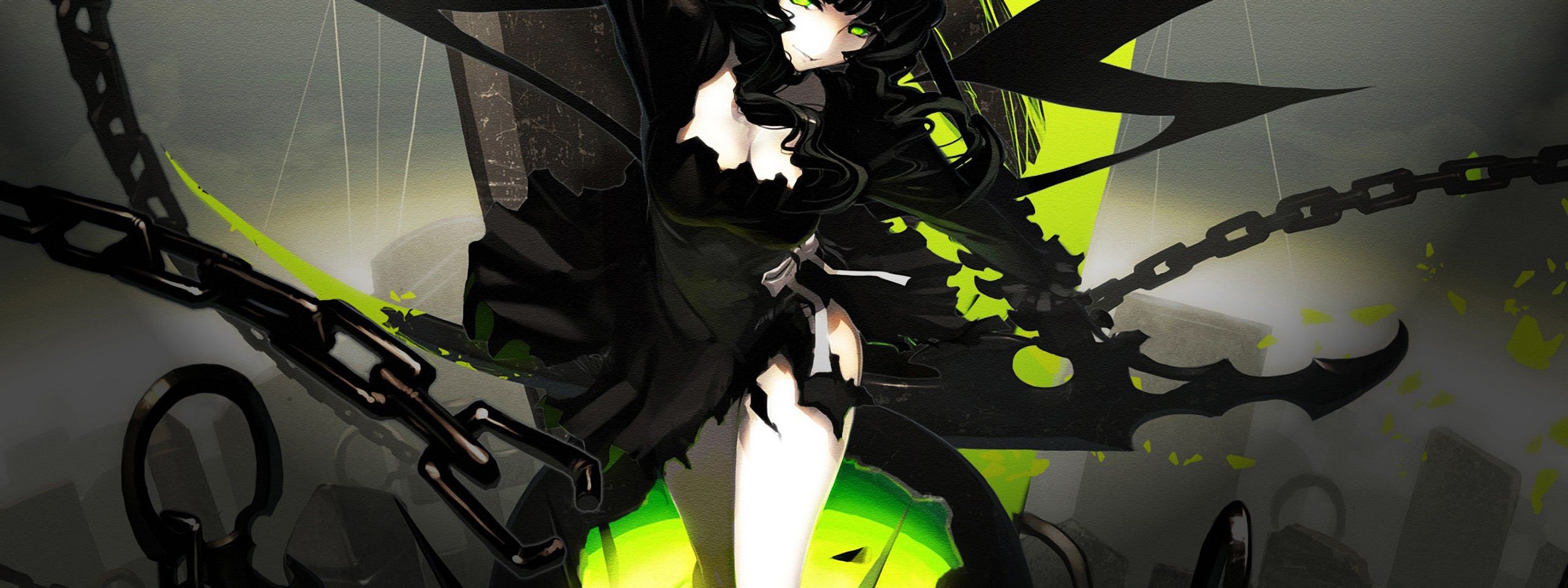 Dead Master Black Rock Shooter Wallpaper