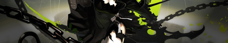 Dead Master Black Rock Shooter Wallpaper