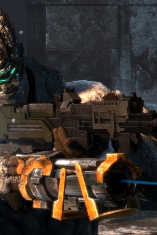 Dead Space 3 Shooter Laser Gun Isaac Clarke