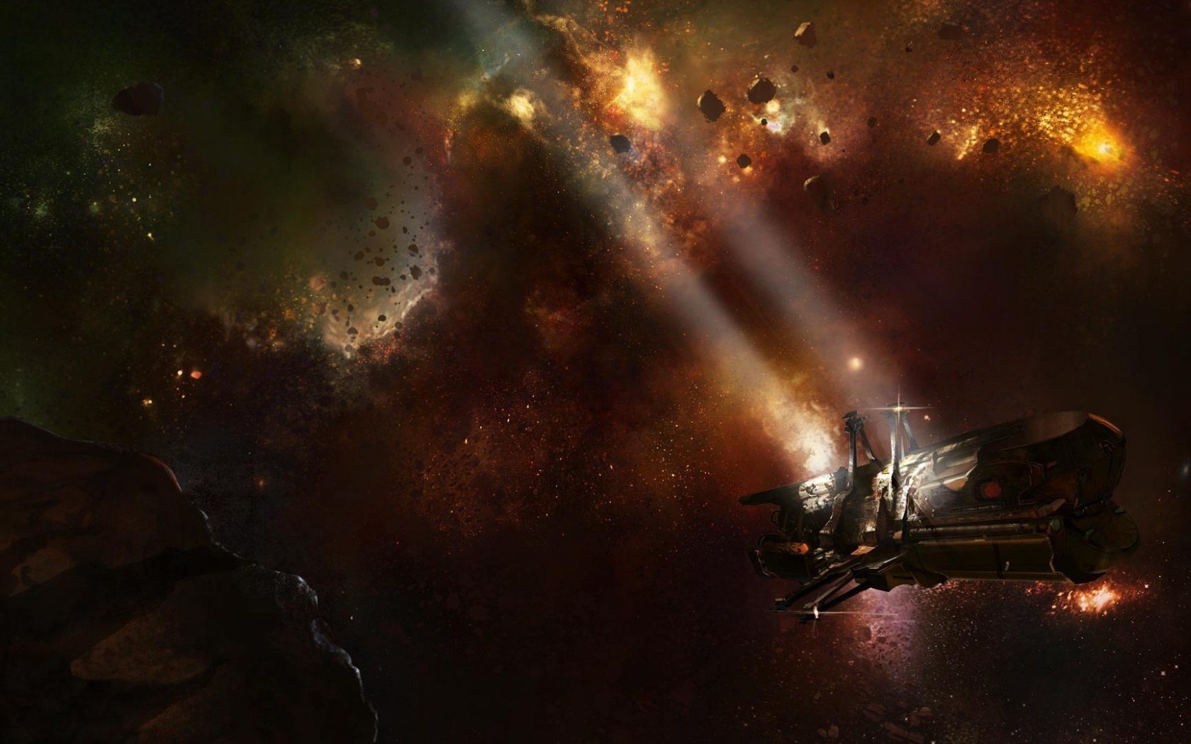 Dead Space Background