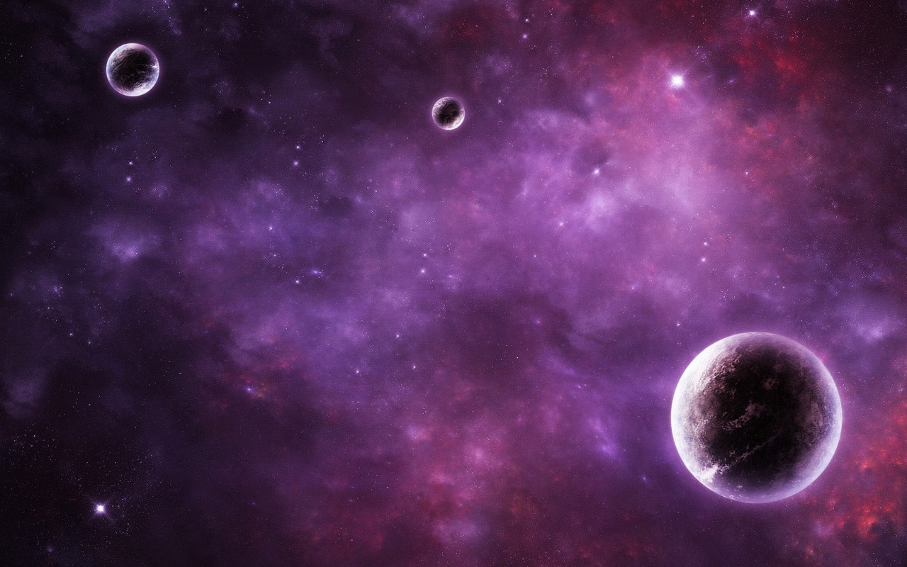 Deep Space Planets