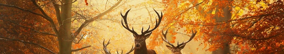 Deer In The Forest