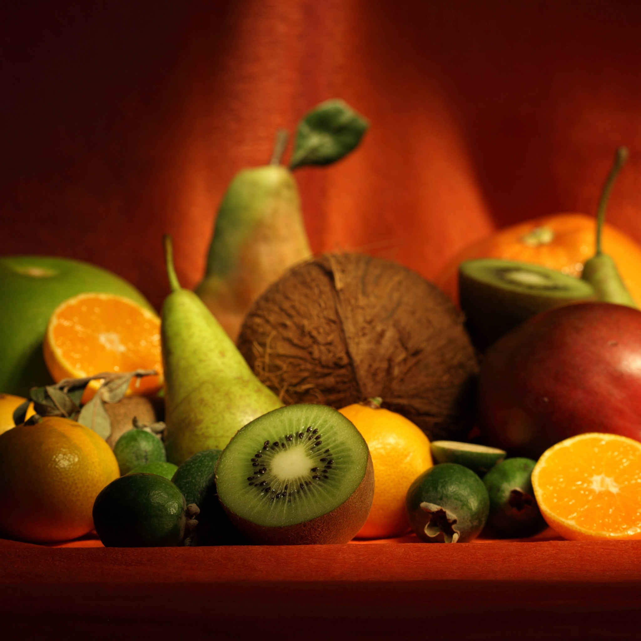 Delicious Fruits Display