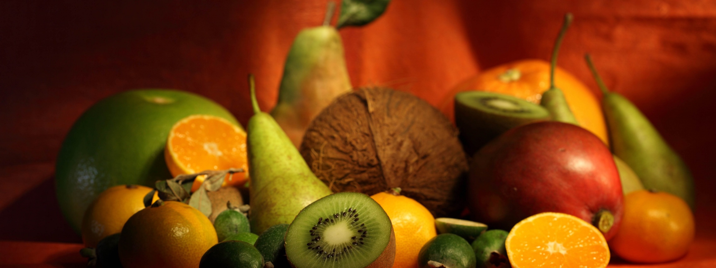 Delicious Fruits Display