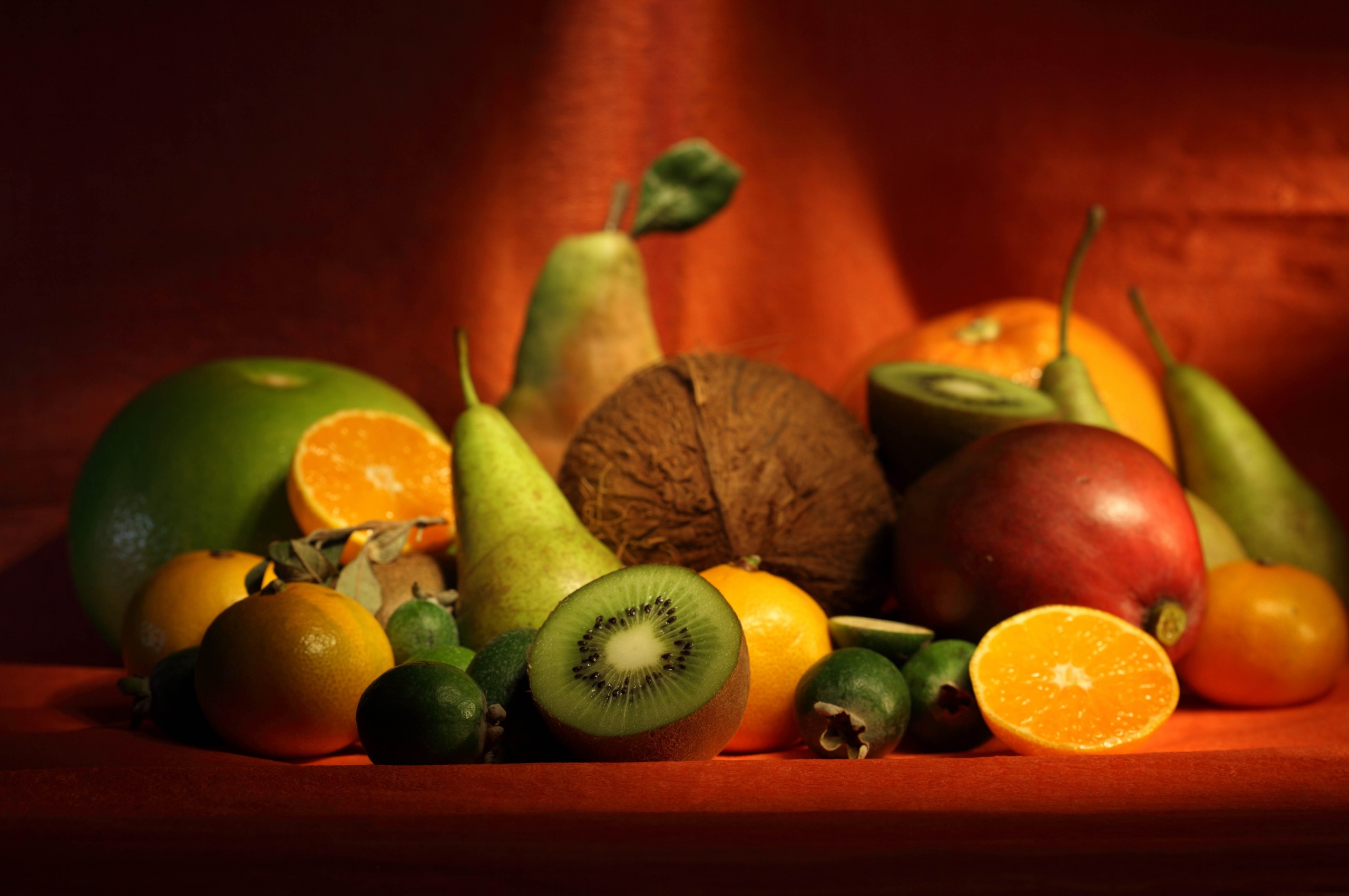 Delicious Fruits Display