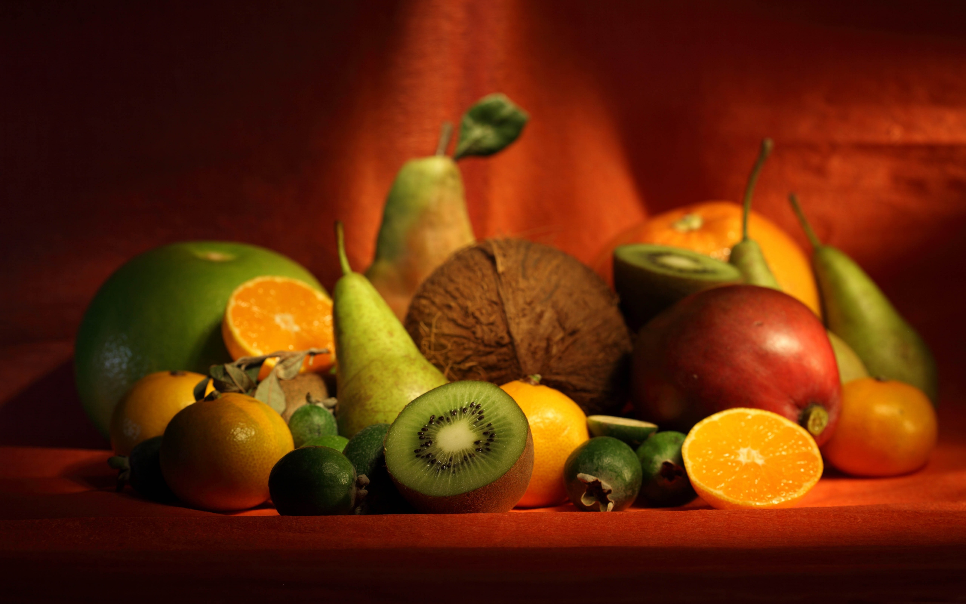 Delicious Fruits Display