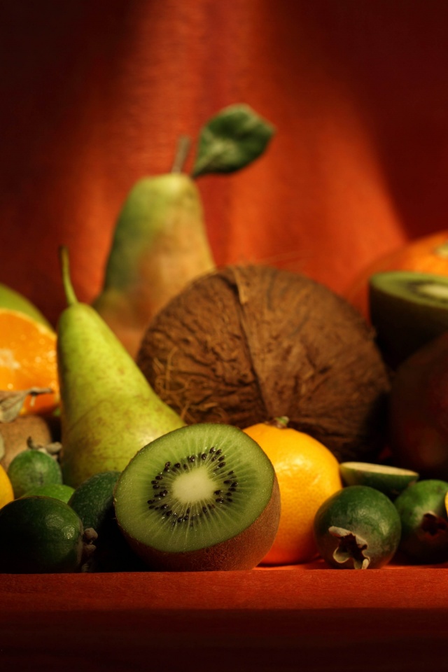 Delicious Fruits Display