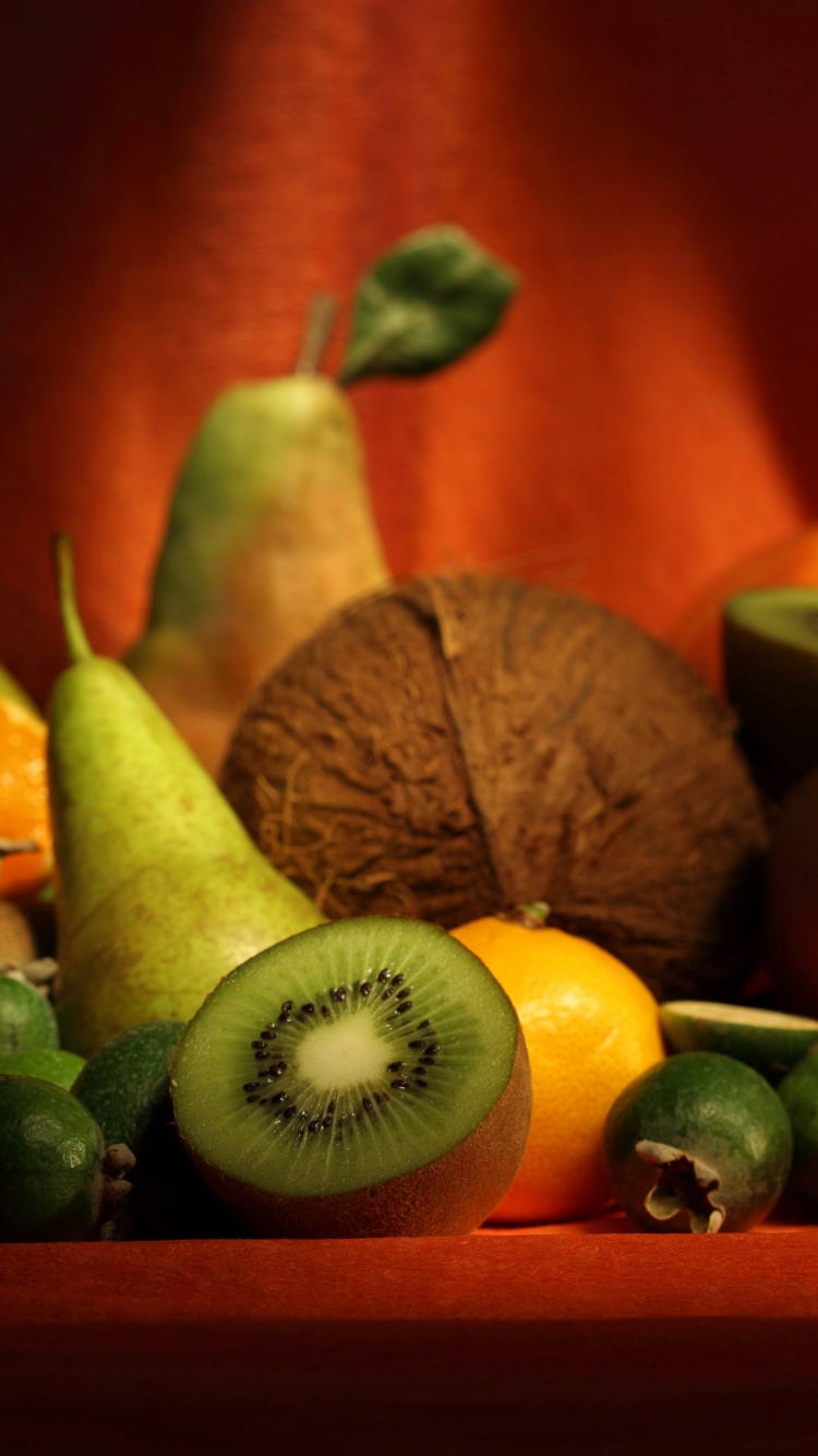 Delicious Fruits Display