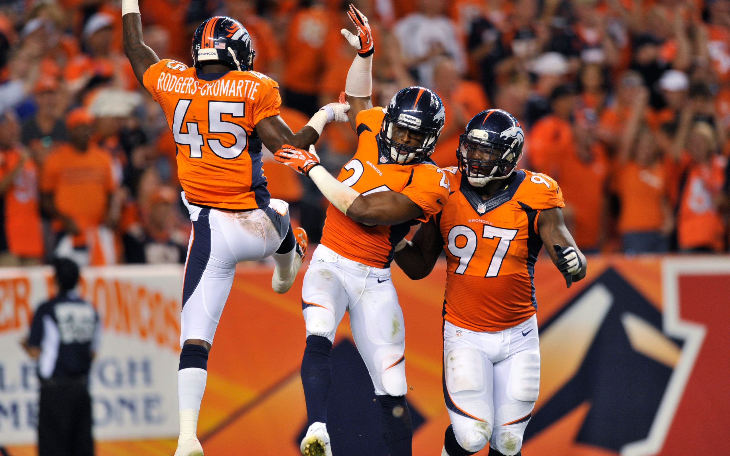 Denver Broncos NFL Players