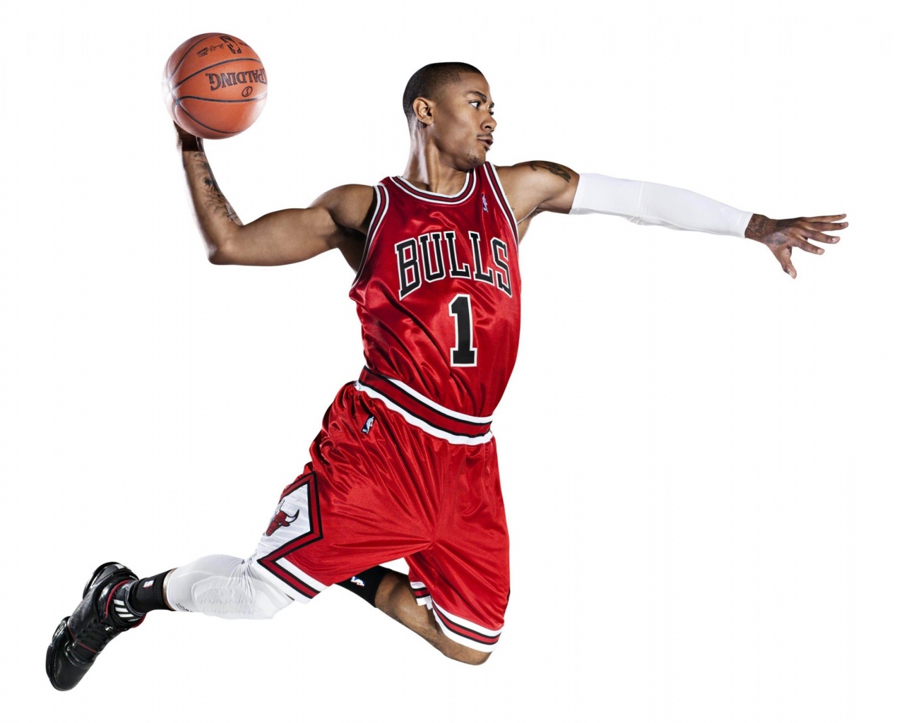 Derrick Rose Bulls Basketball Player