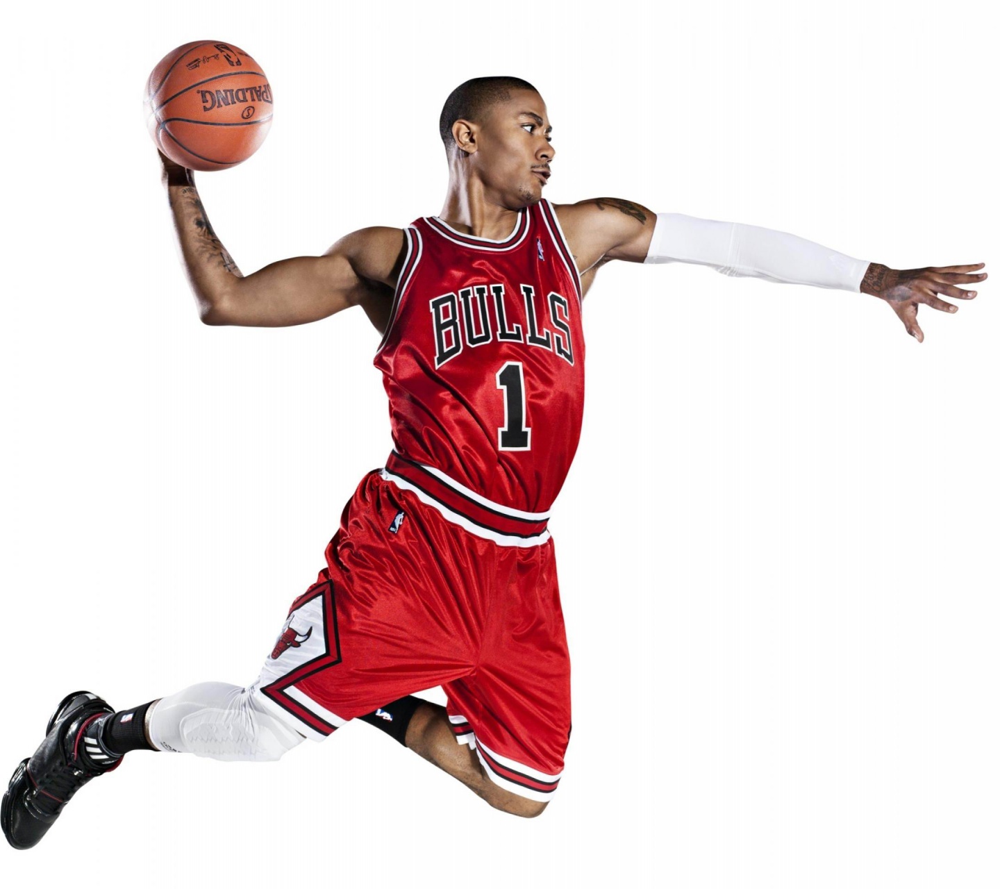 Derrick Rose Bulls Basketball Player