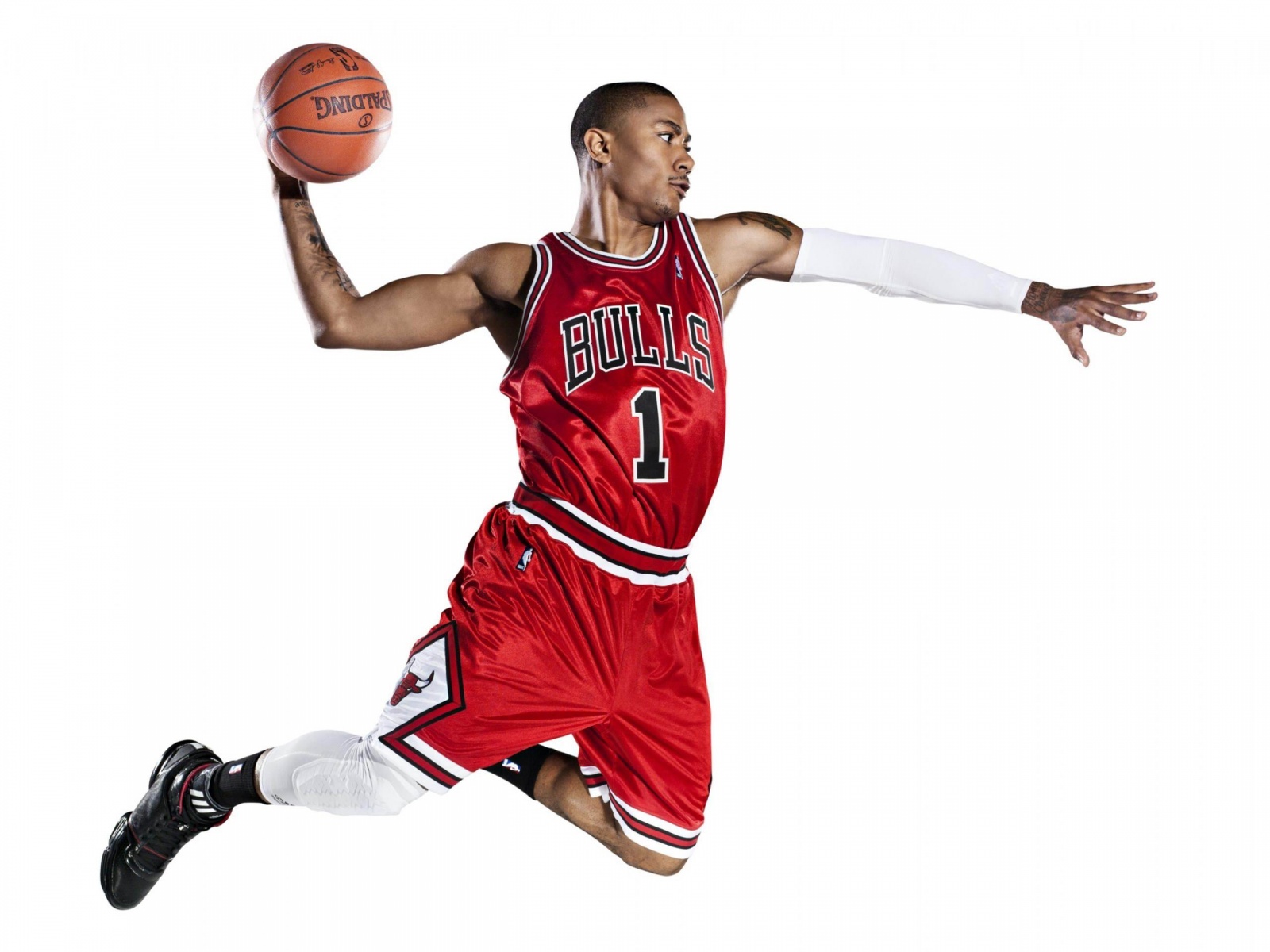 Derrick Rose Bulls Basketball Player