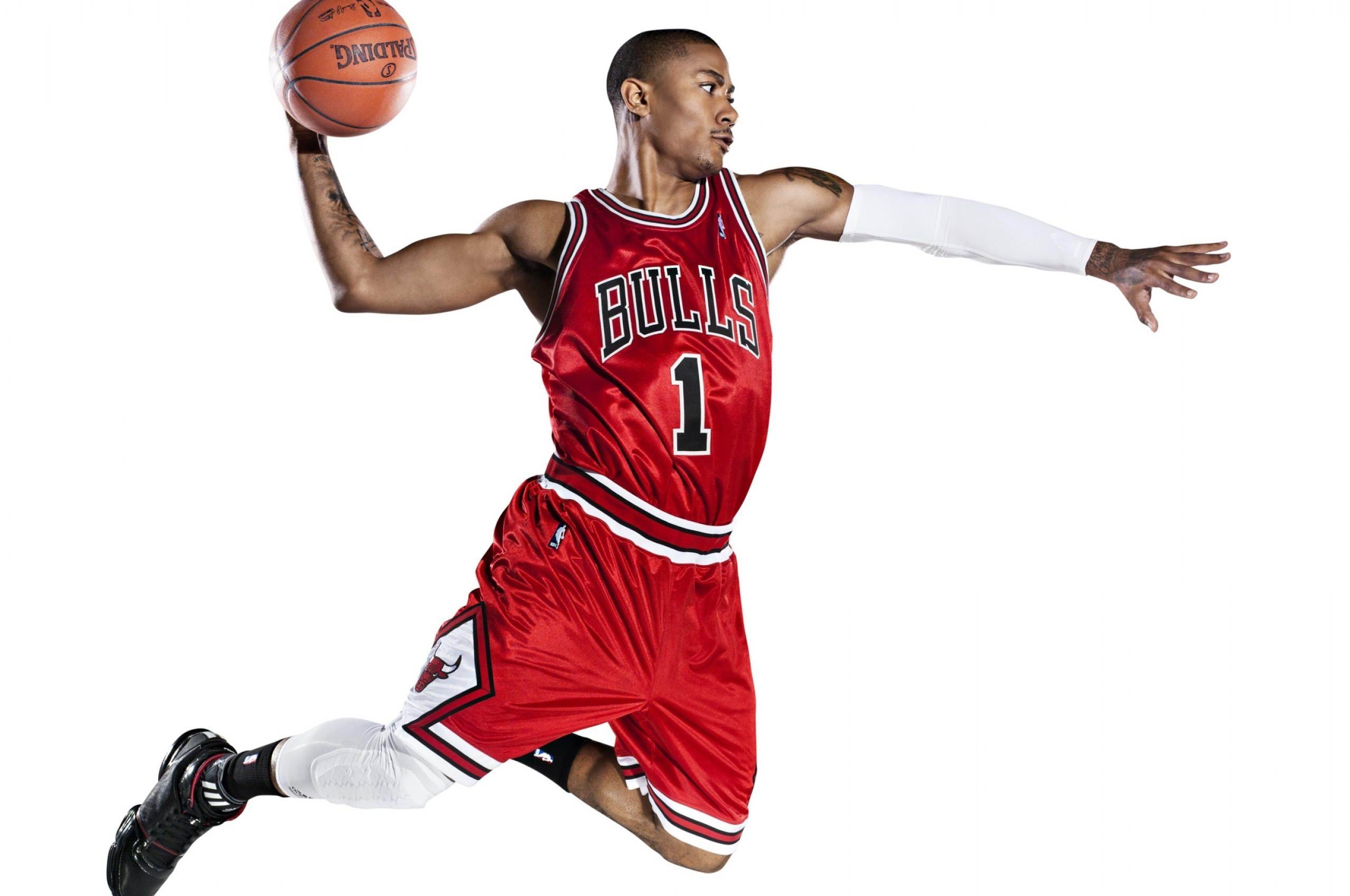 Derrick Rose Bulls Basketball Player