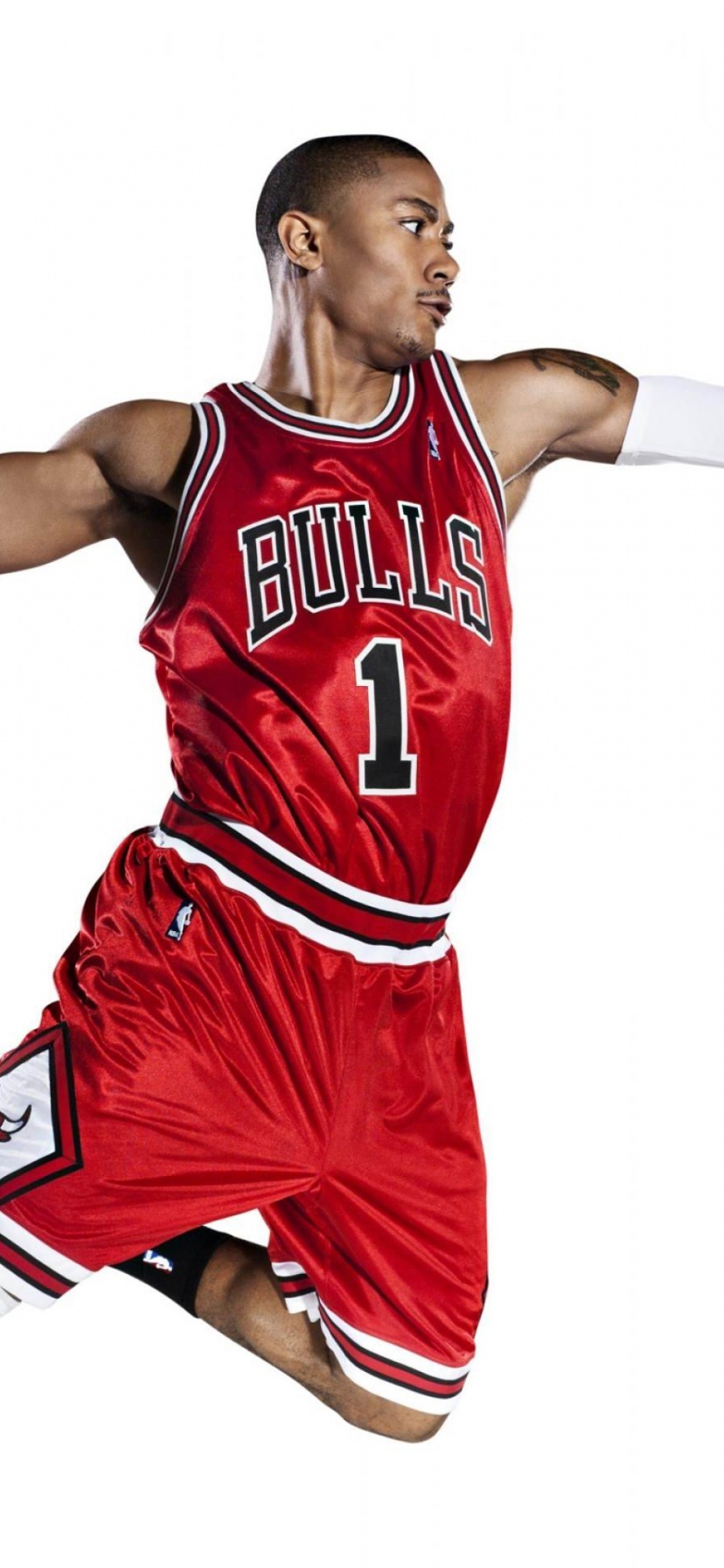 Derrick Rose Bulls Basketball Player