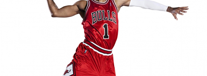 Derrick Rose Bulls Basketball Player