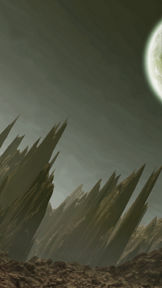 Desolate Background