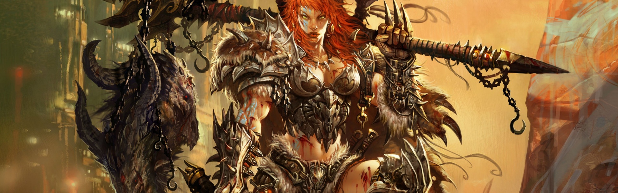 Diablo 3 Female Barbarian