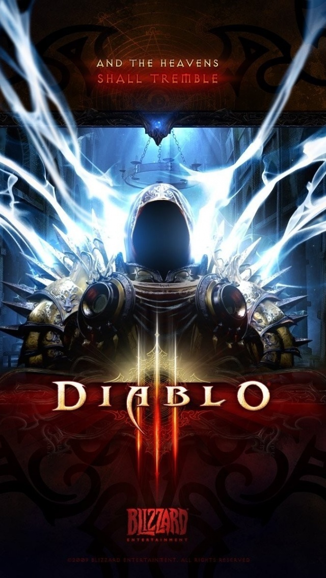 Diablo Iii The Game Cover