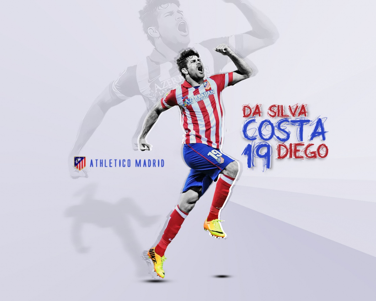 Diego Costa - Atletico De Madrid