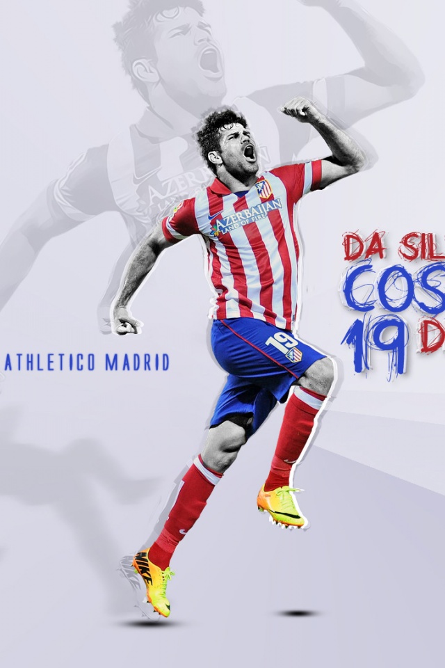 Diego Costa - Atletico De Madrid