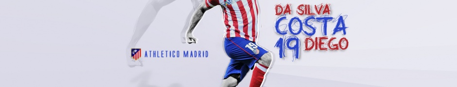 Diego Costa - Atletico De Madrid