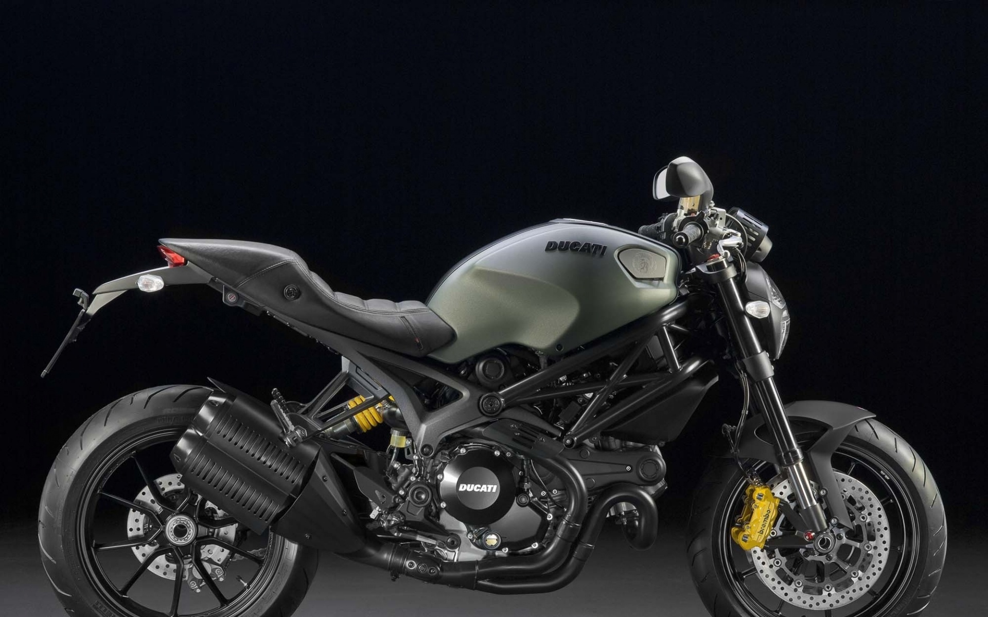 Diesel Ducati Monster