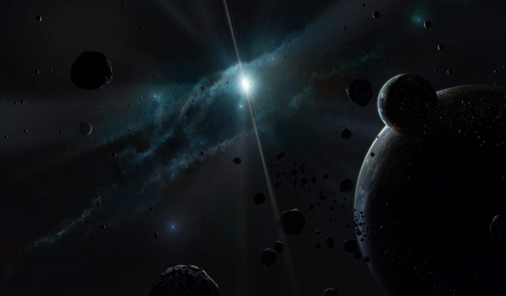 Digital Space Planets