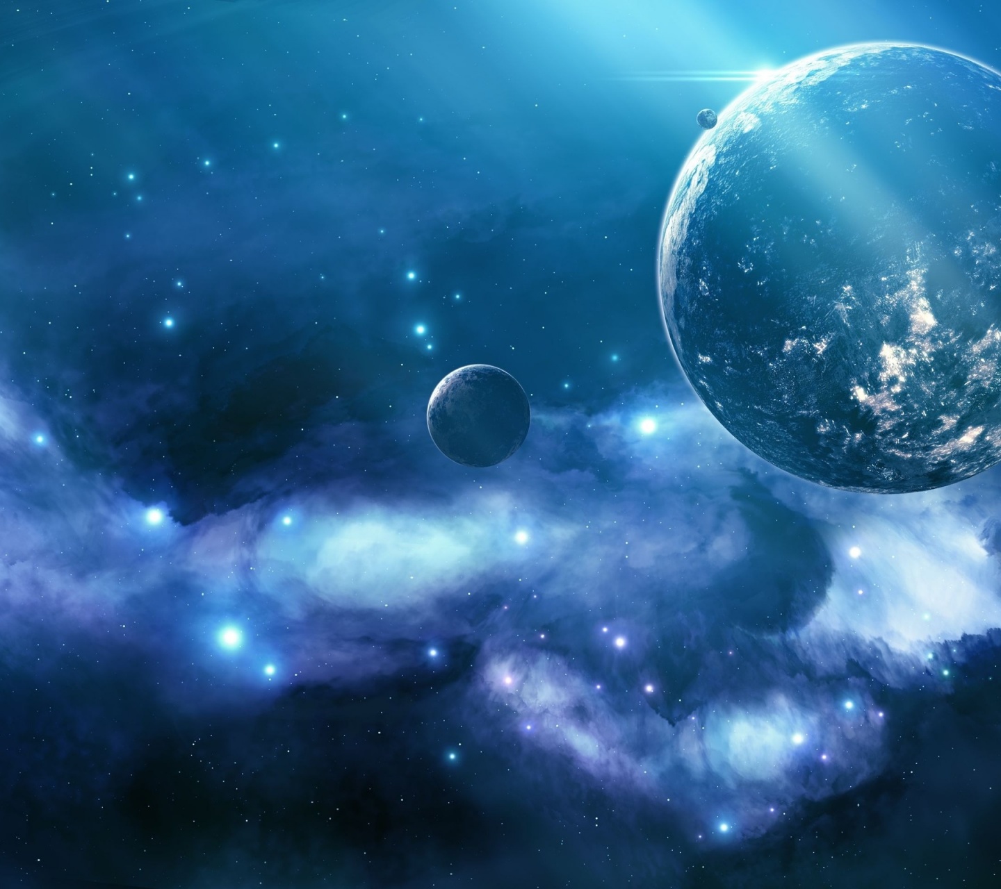 Digital Universe Planets