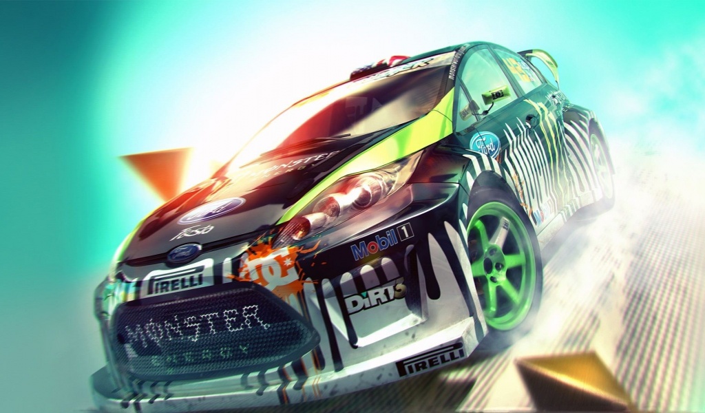 Dirt 3 Ford