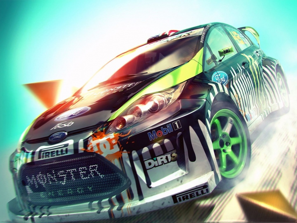 Dirt 3 Ford